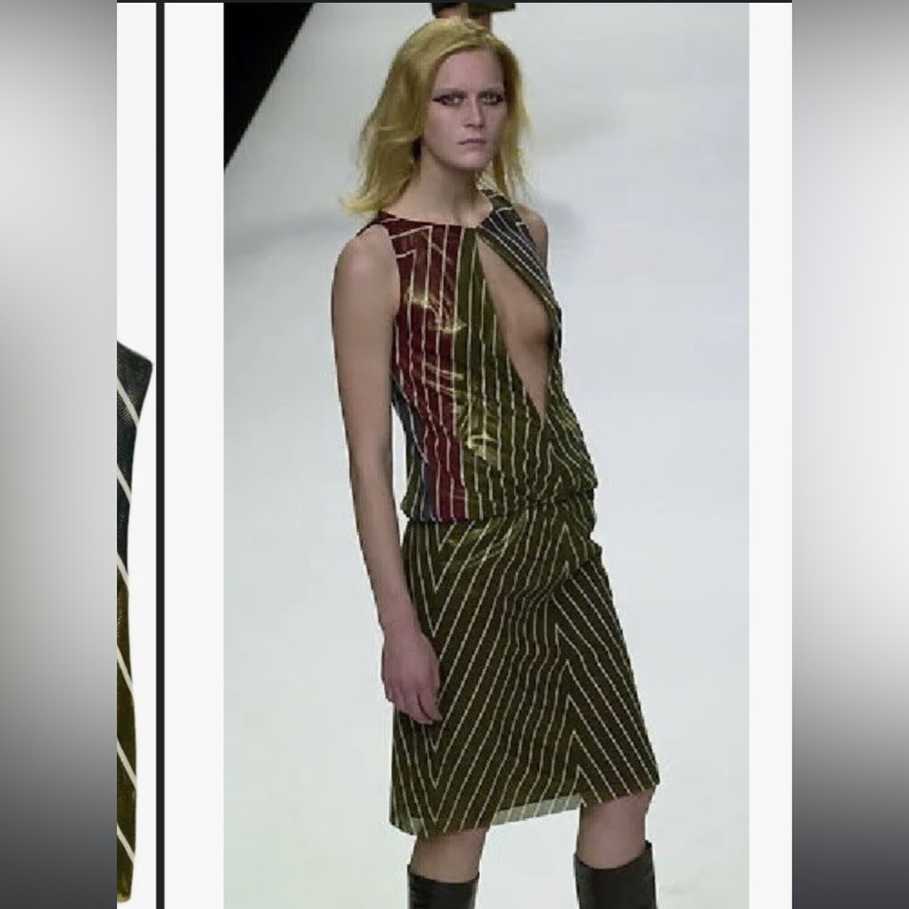 Vivienne Tam Mesh dress